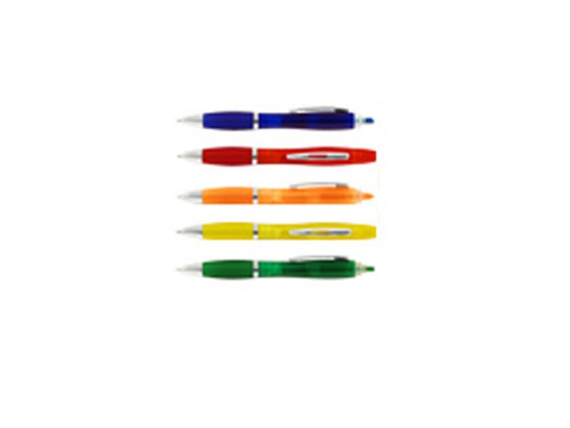 Bolígrafo promocional en PVC color con ...